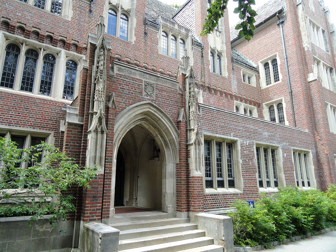 Green Hall at Wellesley College in Massachusetts